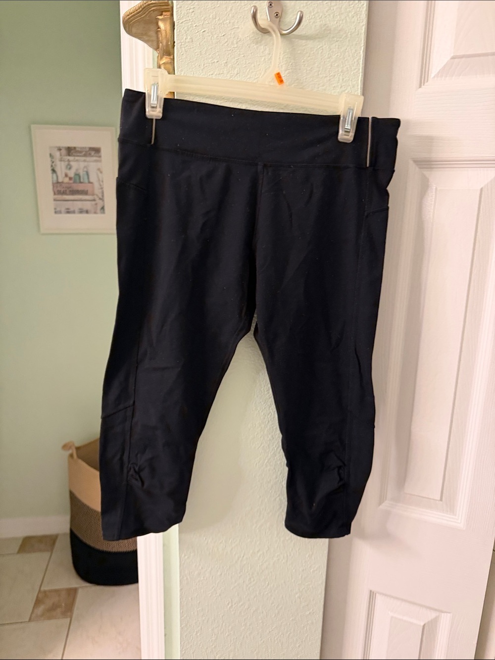 Kyodan Black Women's Bike Capri Shorts